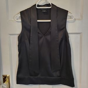 Club Monaco tie blouse